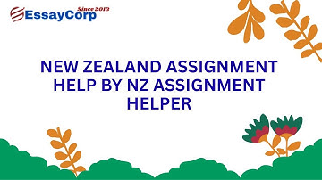 New Zealand assignment help by NZ assignment helper 1