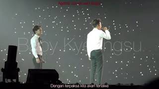 [ENG/INDO Sub] EXO CBX - As I Live (살다가) at Live Concert in Dome