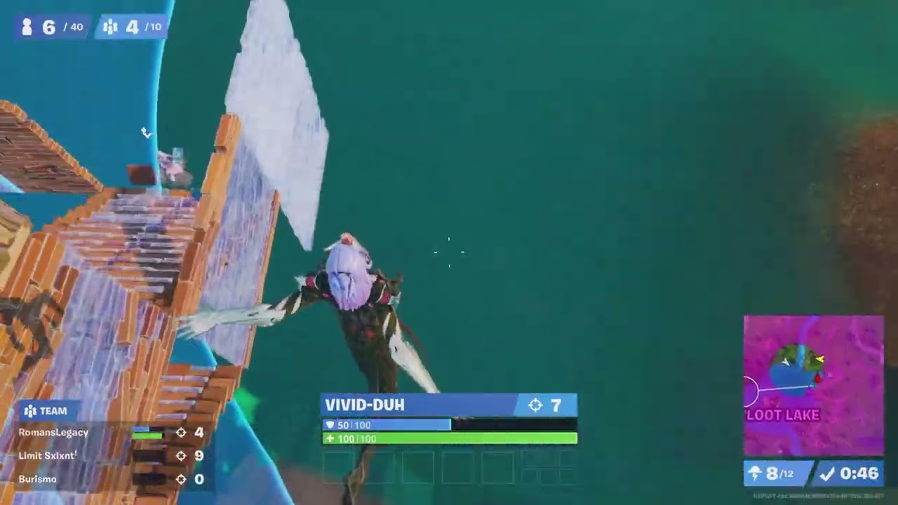 CF | Vivid, RomansLegacy carried me
