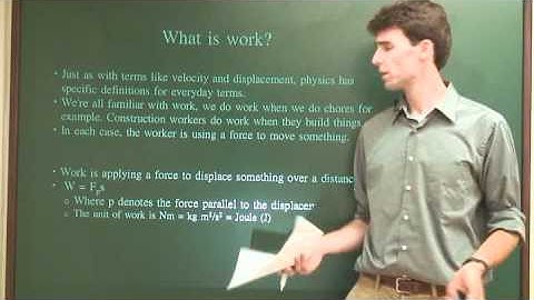 [SAT2 -- Physics] Lecture 5: Energy