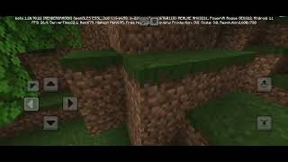 FYStreem was build a entire straight line cave in Minecraft