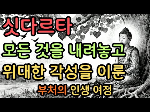 부처님, 싯다르타 모든 것을 내려놓고 위대한 각성에 이른 왕자 #부처 #붓다 #싯다르타 #쇼펜하우어 #니체 #석가모니 #맹자 #명언 #인생조언 #철학 #좋은글 #좋은말 #좋은글귀