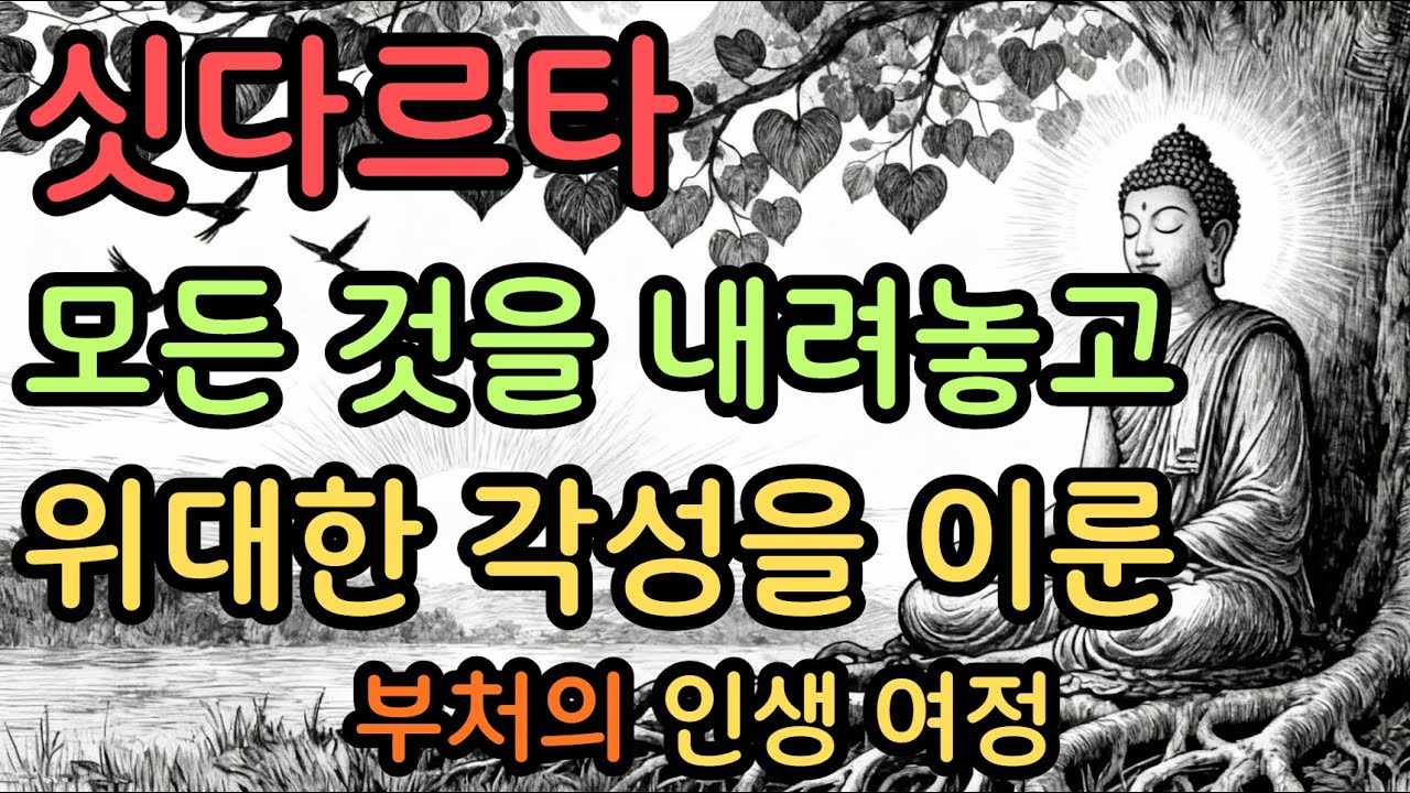 부처님, 싯다르타 모든 것을 내려놓고 위대한 각성에 이른 왕자 #부처 #붓다 #싯다르타 #쇼펜하우어 #니체 #석가모니 #맹자 #명언 #인생조언 #철학 #좋은글 #좋은말 #좋은글귀