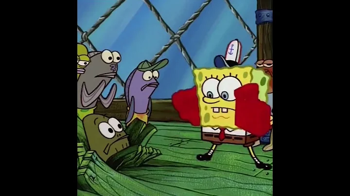 SpongeBob "Cause I'm fast, I'm mean, and I can do this!"
