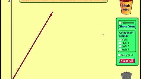 vectors... decomposed!