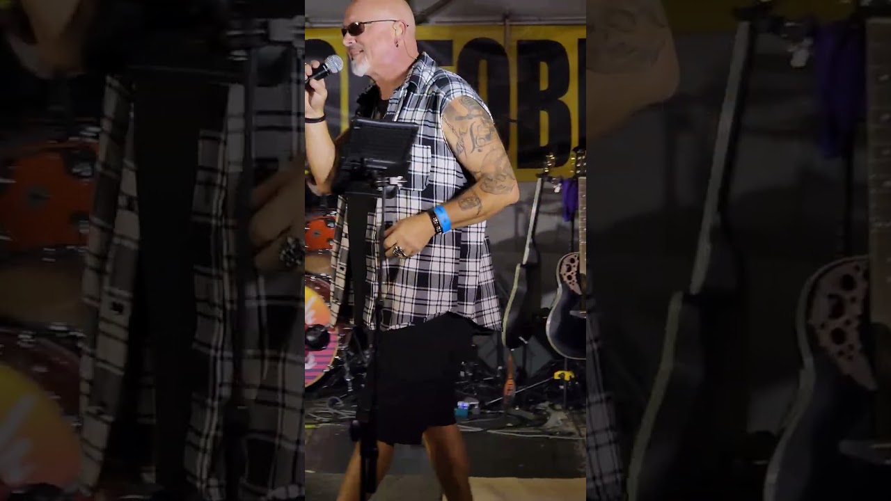 High 90s performing Kryptonite @ Flagstaff Oktoberfest