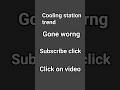 phone cooling station trend gone worng #shorts #trending