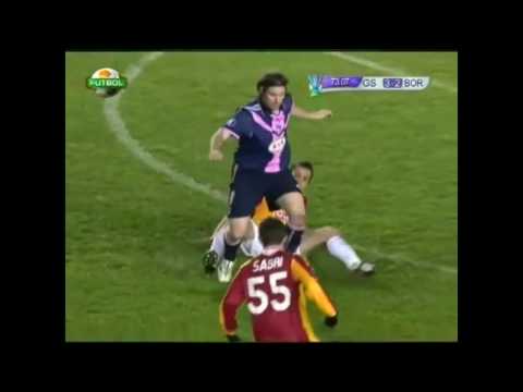 Galatasaray 4 - 3 Bordeaux    (26-02-2009)   Coupe UEFA