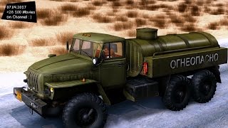 Ural 4320 Beznovoz New Crash Accident 2017 ENB Top Speed _REVIEW