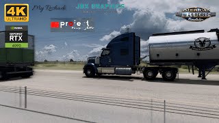 ATS 1.50 EXPERIMENTAL RESHADE JBX 3+PNG  Ultrarealistic Graphics gameplay RTX 4090 4K max settings