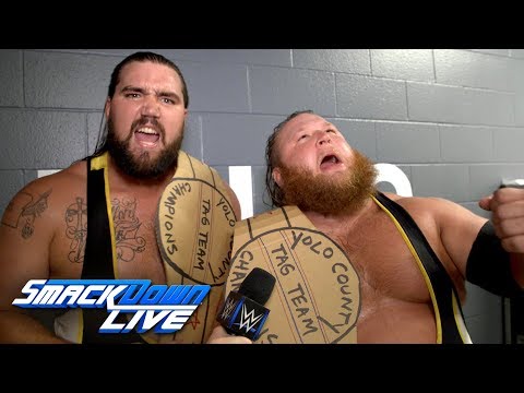 Heavy Machinery want more championships: SmackDown Exclusive, June 11, 2019