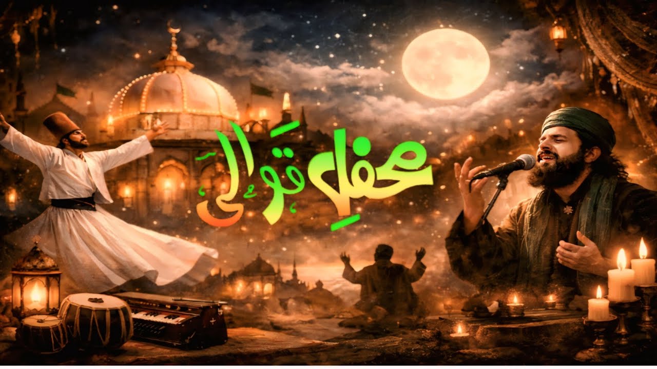 🔴 New Beautiful 🤩//Mehfil-e-Qawwali 2026