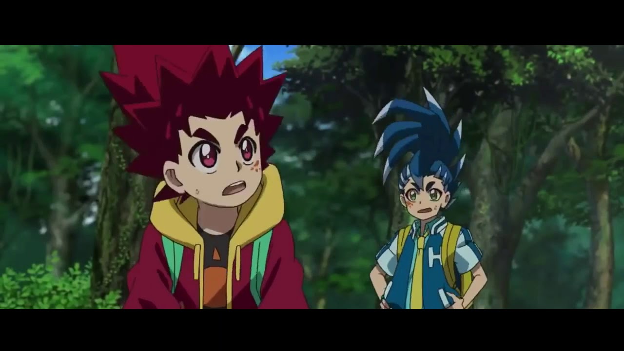 Hyuga and Hikaru meets Freehindi Dubbed, Beyblade Burst Sparking YouTube