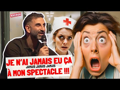 J'AI JAMAIS (jamais) EU ÇA À MON SPECTACLE !!!!