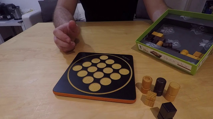 Tutorial Quarto #15 - Gioco astratto di strategia - #IoGiocoACasa - #Giocadì