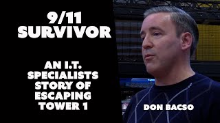 9/11 Survivor Story: Don Bacso