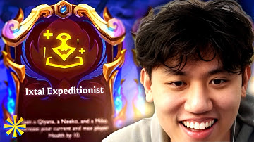 This Augment Let Me Unlock the Brock on 3-7...