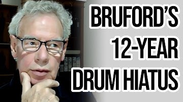 Bruford: Why he quit drumming, thoughts on Fripp, Fracture, and more
