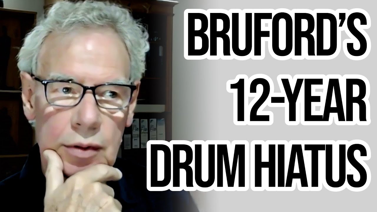 Bruford: Why he quit drumming, thoughts on Fripp, Fracture, and more