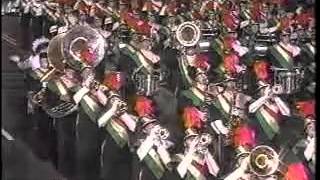 1990 ELHS Marching Band - Hollywood, CA Christmas Parade