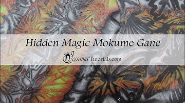 Polymer Clay Mokume Gane: Hidden Magic Tutorial