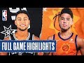 SPURS at SUNS | FULL GAME HIGHLIGHTS | January 20, 2020