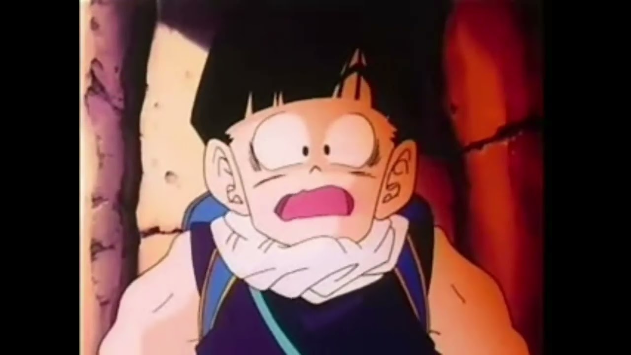 Gohan and Krillin Face the Fear of Frieza's Power: The First Encounter
