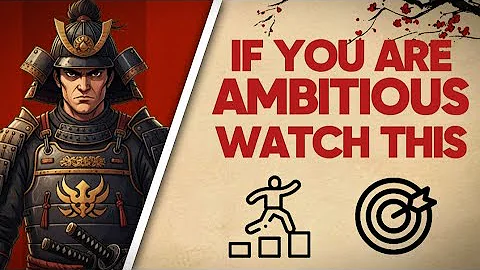 If You're Ambitious but Lazy, This Lesson Is For You (Kaizen Method For Success)