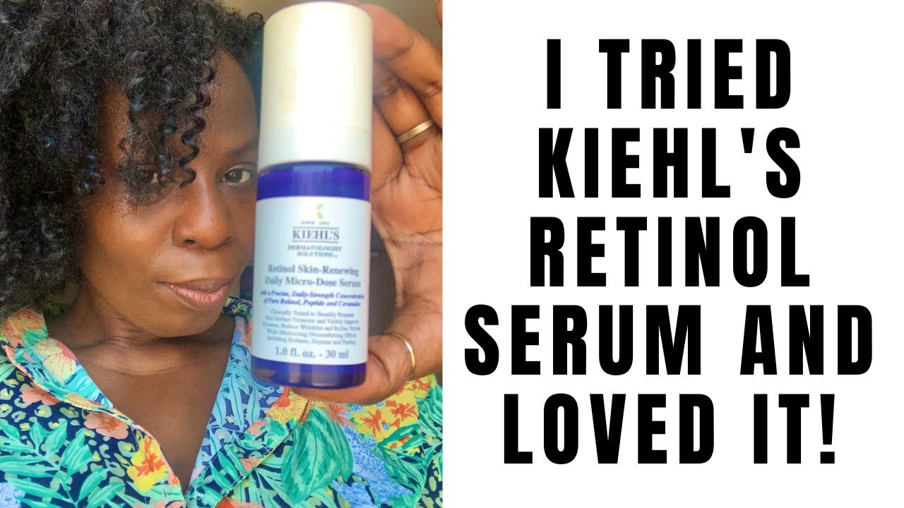 video KIEHL’S Retinol Skin-Renewing Daily Micro-Dose Treatment
