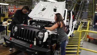 Car Factories: Jeep Wrangler Production