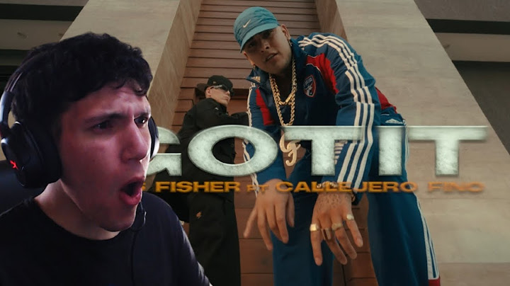 REACCION MATIAS FISHER x CALLEJERO FINO - I GOT IT 💣​