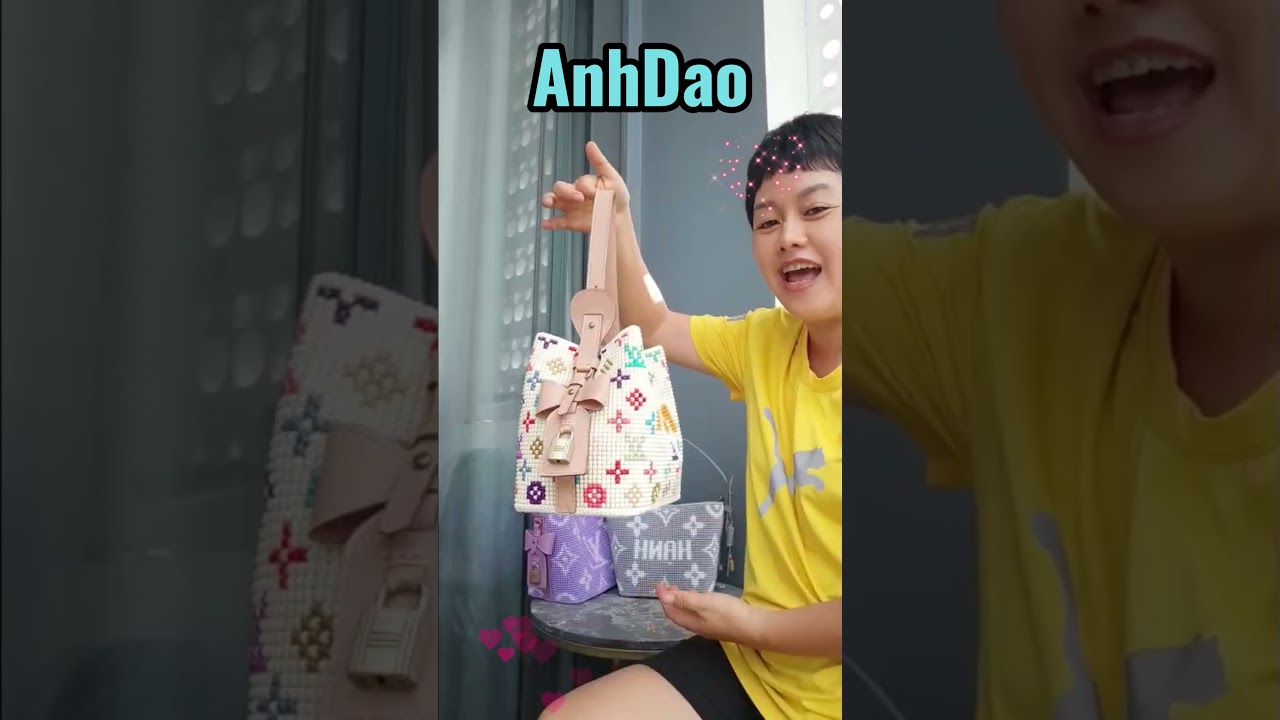 LV Inspired DIY Embroidered Bag Collection