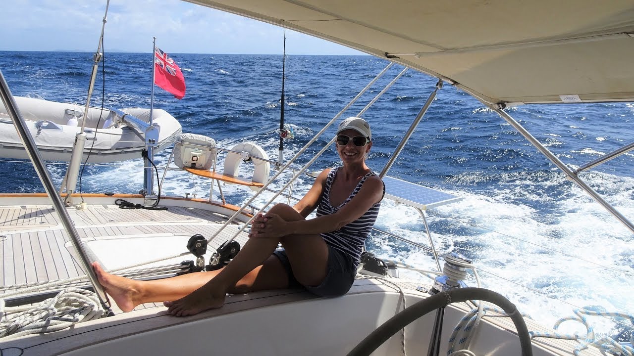 ep15 – Sailing St.Vincent – Sailing SVG – Hallberg-Rassy 54 Cloudy Bay – March 2018
