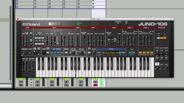 Roland Cloud JUNO 106 - First Look - Ian Bland (Dancing Divaz)