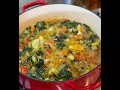 Blue Zones: Let's Travel to Sardinia, Recipe Minestrone Soup