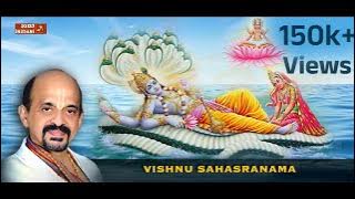 Sri Vishnusahasranaama Stotram | Dr. Vidyabhushana | Sanskrit Devotional | Inidani #vidyabhushana