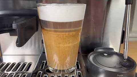 How to make a Latte Macchiato Using a Ninja Coffee Machine - Luxe Cafe Premier Series
