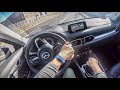 Mazda CX-5 II (2019)| 4K POV Test Drive #181 Joe Black