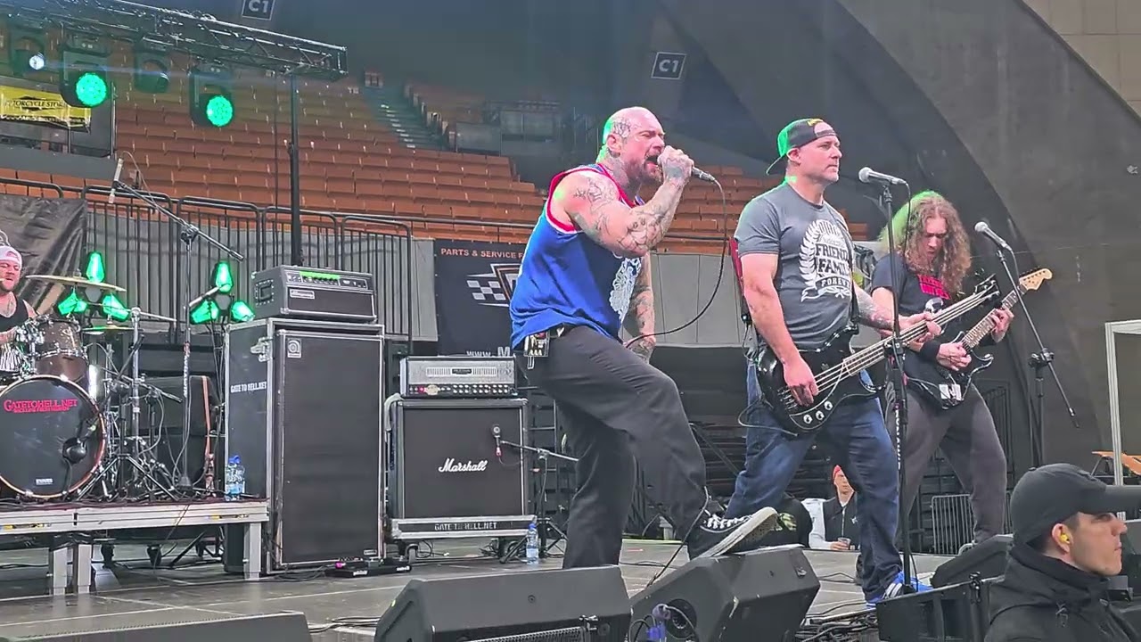 Wisdom In Chains, The Gospel/When We Were Young - live at Hala Stulecia, Wrocław 21.02.2026