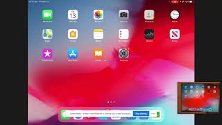 Sharing iPad screen in Zoom as a Document Camera