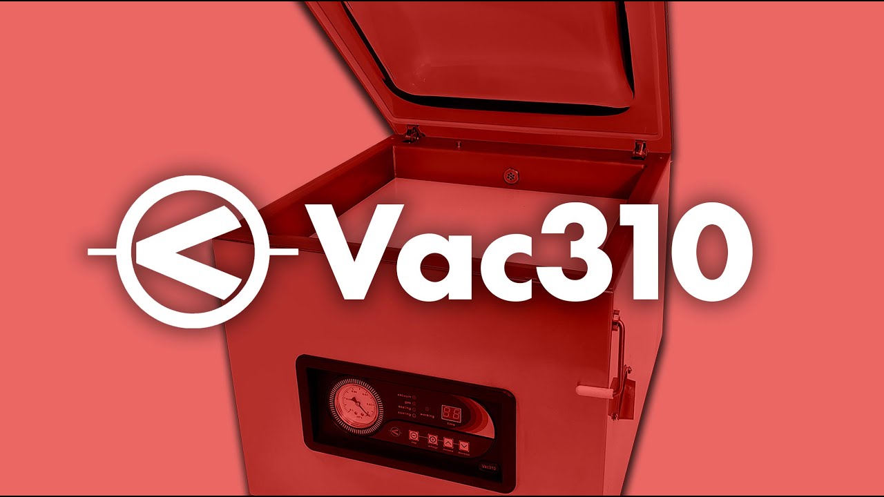 JVR Vac310 (1 Bar) - Chamber Vacuum Sealer