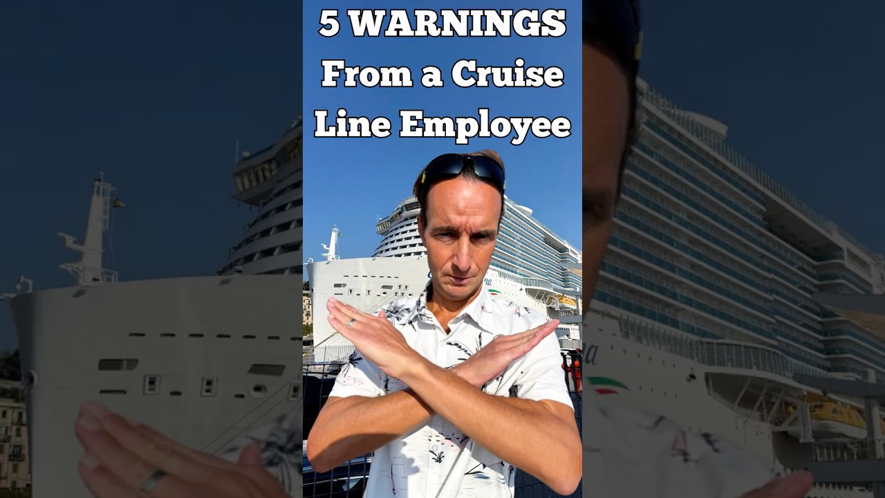 5 BIG Cruise Crew Member Warnings