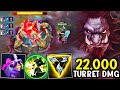 TRUNDLE DELETES OBJECTIVES *22K DAMAGE TO TURRETS*