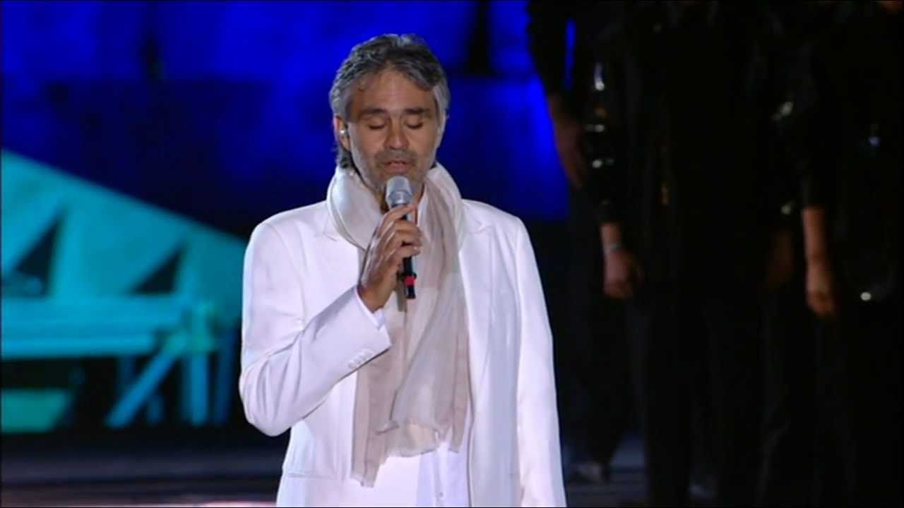 Andrea Bocelli Sogno Youtube