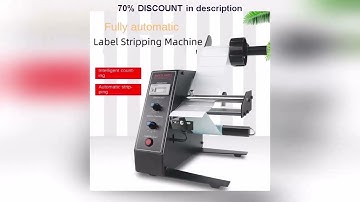 A must-have product! Auto Label Dispenser Device Automatic Sticker Separating Machine AL-1150D Cou