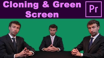 How to Clone Yourself in Adobe Premiere Tutorial!