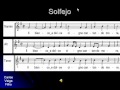 Solfejo 17 - Partes de coral