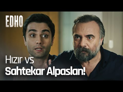 Hızır, Alpaslan'ı terletti! - EDHO Efsane Sahneler