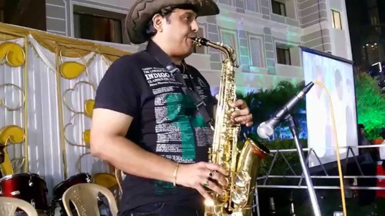 Hindi instrumental Jab koi baath on saxophone by sj prasanna9243104505