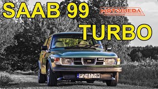 Saab 99 Turbo jest turbowspaniały - MotoBieda